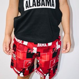 Kids University of Alabama Shorts